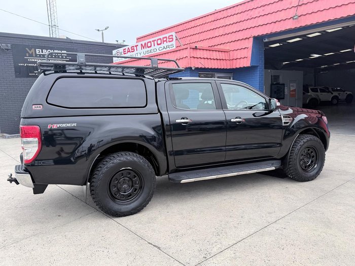 2016 Ford Ranger XLT Hi-Rider PX MkII 4x2 Shadow Black