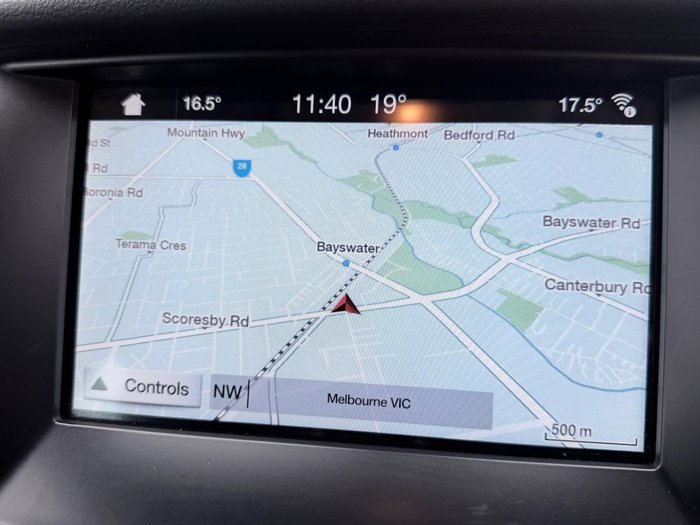 2016 Ford Ranger XLT Hi-Rider PX MkII 4x2 Shadow Black