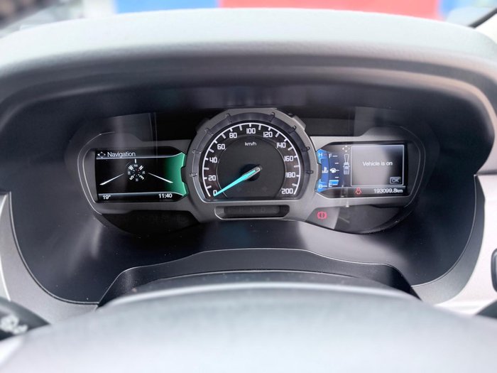 2016 Ford Ranger XLT Hi-Rider PX MkII 4x2 Shadow Black