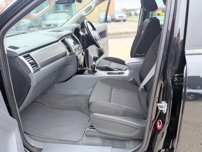 2016 Ford Ranger XLT Hi-Rider PX MkII 4x2 Shadow Black