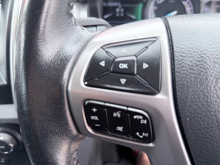 2016 Ford Ranger XLT Hi-Rider PX MkII 4x2 Shadow Black