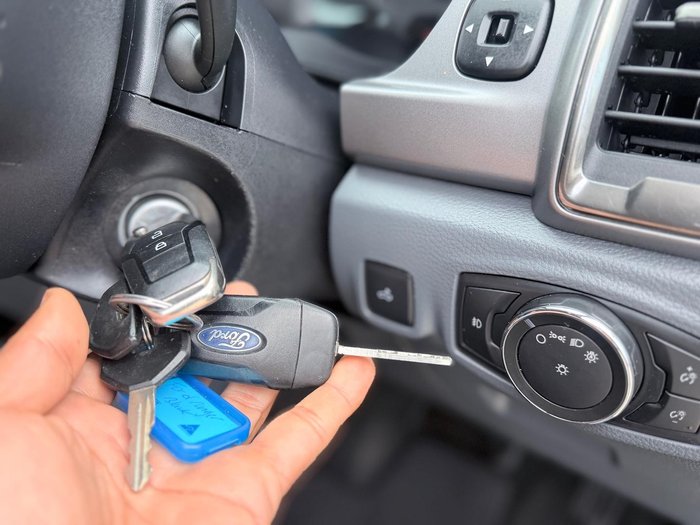 2016 Ford Ranger XLT Hi-Rider PX MkII 4x2 Shadow Black