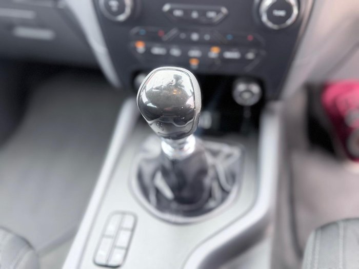 2016 Ford Ranger XLT Hi-Rider PX MkII 4x2 Shadow Black