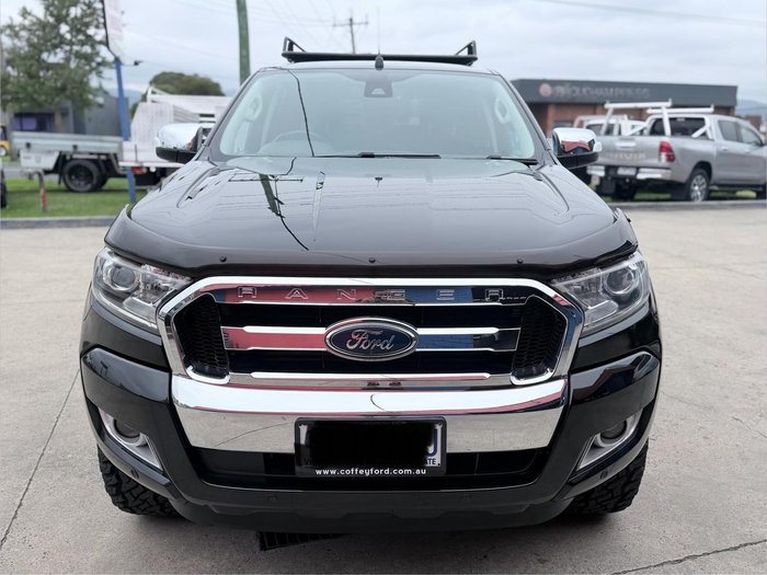 2016 Ford Ranger XLT Hi-Rider PX MkII 4x2 Shadow Black