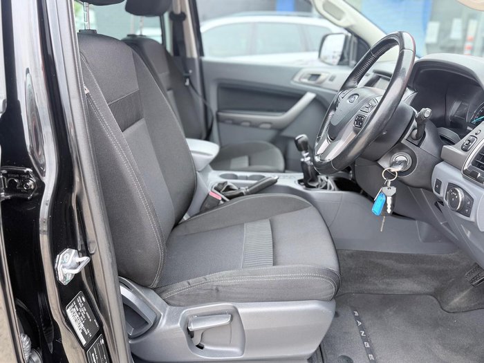 2016 Ford Ranger XLT Hi-Rider PX MkII 4x2 Shadow Black