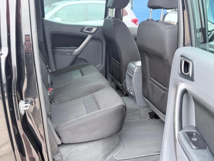 2016 Ford Ranger XLT Hi-Rider PX MkII 4x2 Shadow Black