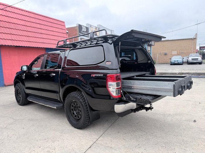 2016 Ford Ranger XLT Hi-Rider PX MkII 4x2 Shadow Black