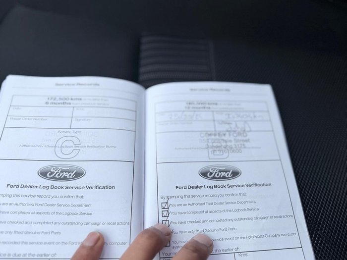 2016 Ford Ranger XLT Hi-Rider PX MkII 4x2 Shadow Black