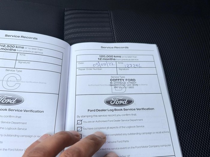 2016 Ford Ranger XLT Hi-Rider PX MkII 4x2 Shadow Black