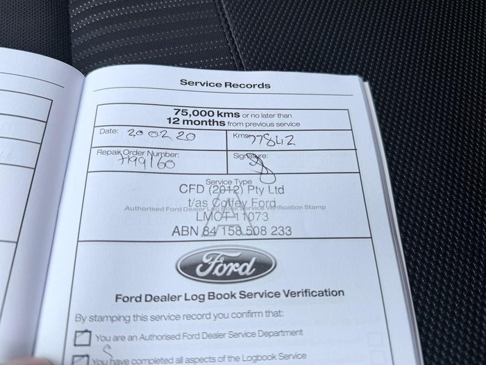 2016 Ford Ranger XLT Hi-Rider PX MkII 4x2 Shadow Black