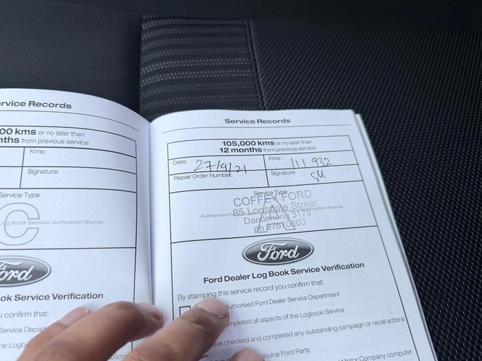 2016 Ford Ranger XLT Hi-Rider PX MkII 4x2 Shadow Black