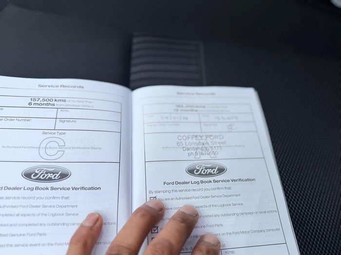 2016 Ford Ranger XLT Hi-Rider PX MkII 4x2 Shadow Black