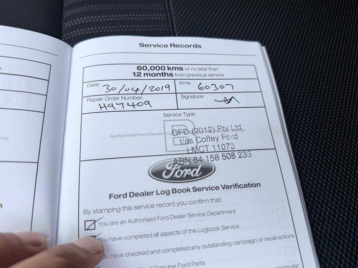 2016 Ford Ranger XLT Hi-Rider PX MkII 4x2 Shadow Black