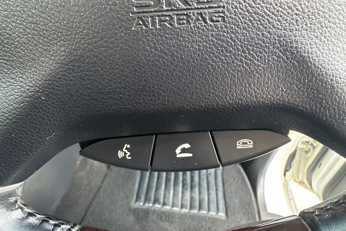 2014 Mitsubishi Pajero Exceed NW MY14 4X4 Dual Range White