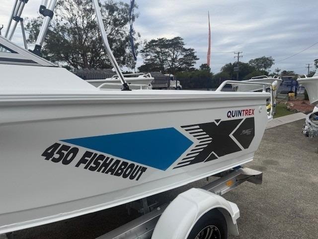 2026 QUINTREX 450 Fishabout