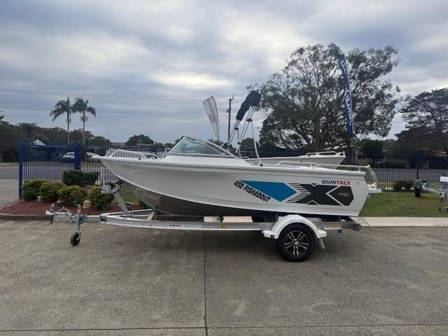 2026 QUINTREX 450 Fishabout