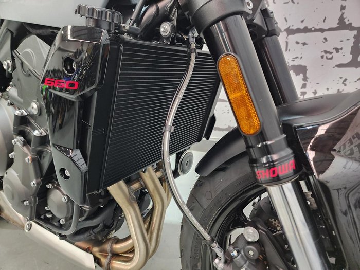 2026 Triumph Trident 660 Trident White