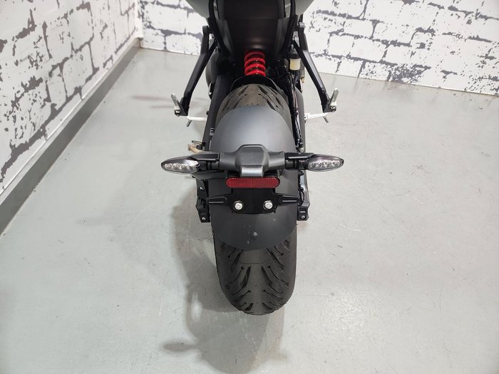 2026 Triumph Trident 660 Trident White