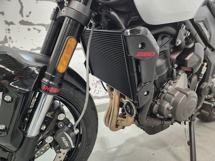 2026 Triumph Trident 660 Trident White