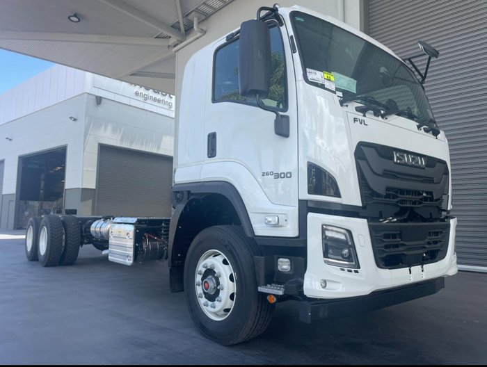 2025 Isuzu Fvl 260-300 At R67