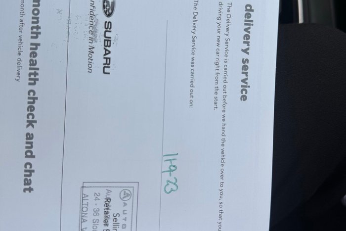 2023 Subaru Forester 2.5i-S