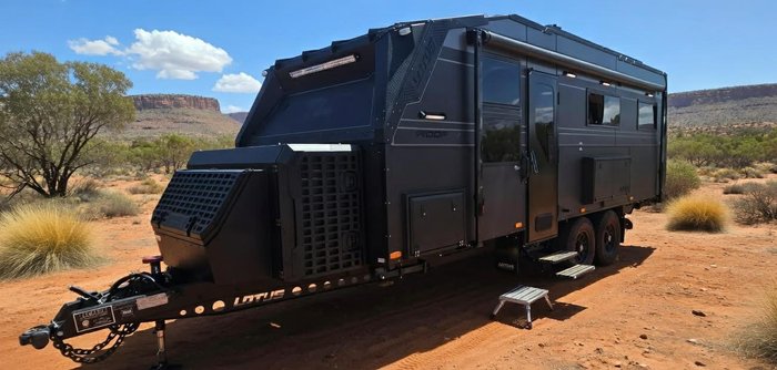 2026 Lotus Caravans Trooper Trx 21'5