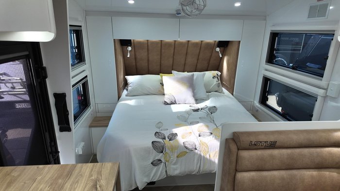 2026 Lotus Caravans Trooper Trx 21'5