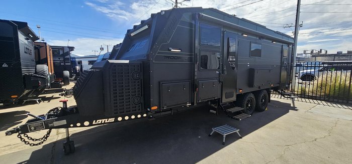 2026 Lotus Caravans Trooper Trx 21'5