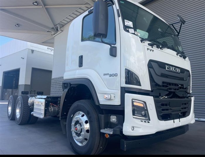 2025 Isuzu 2025 Isuzu Fvy 260-300 At R46