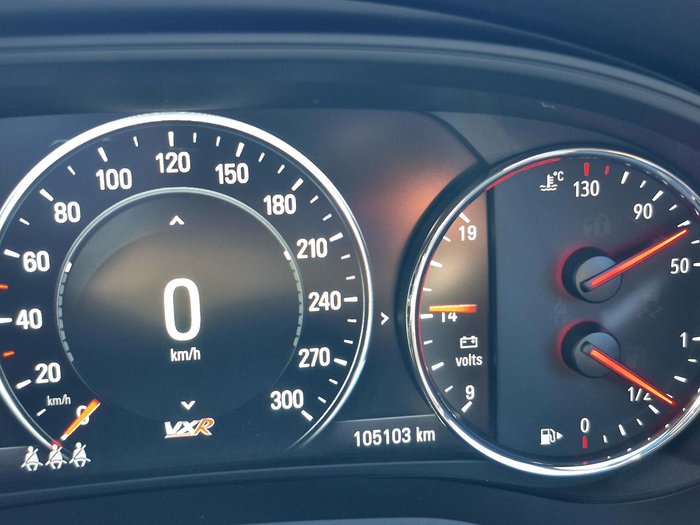 2018 Holden Commodore VXR