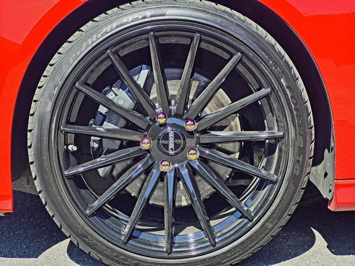 2018 Holden Commodore VXR