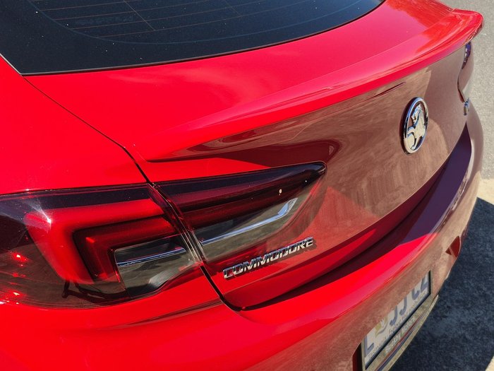 2018 Holden Commodore VXR