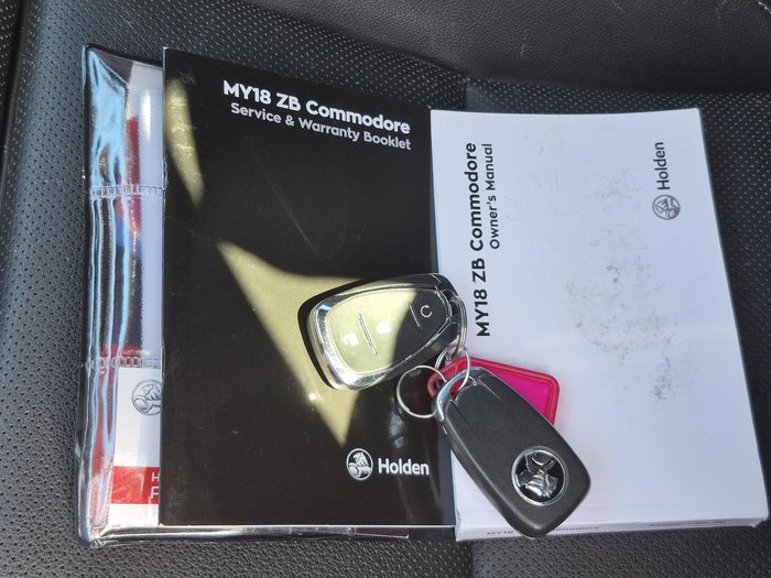 2018 Holden Commodore VXR