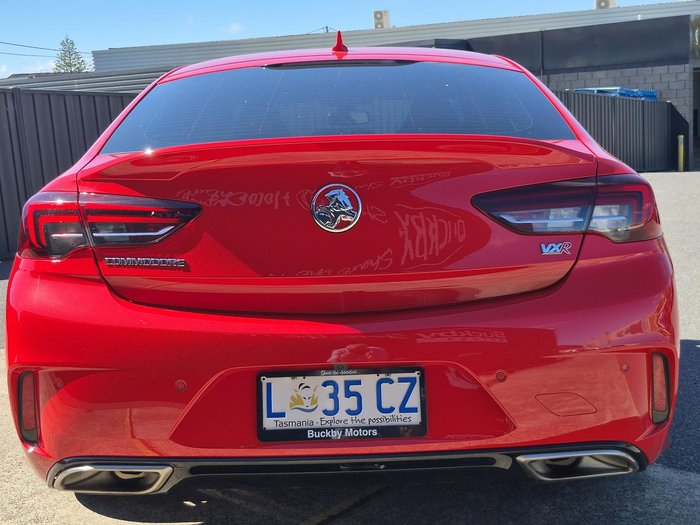 2018 Holden Commodore VXR