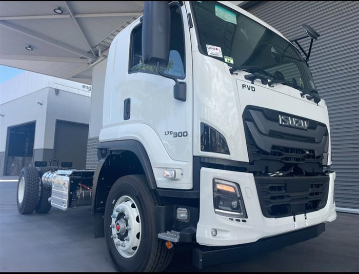 2025 Isuzu Fvd 170-300 At R47