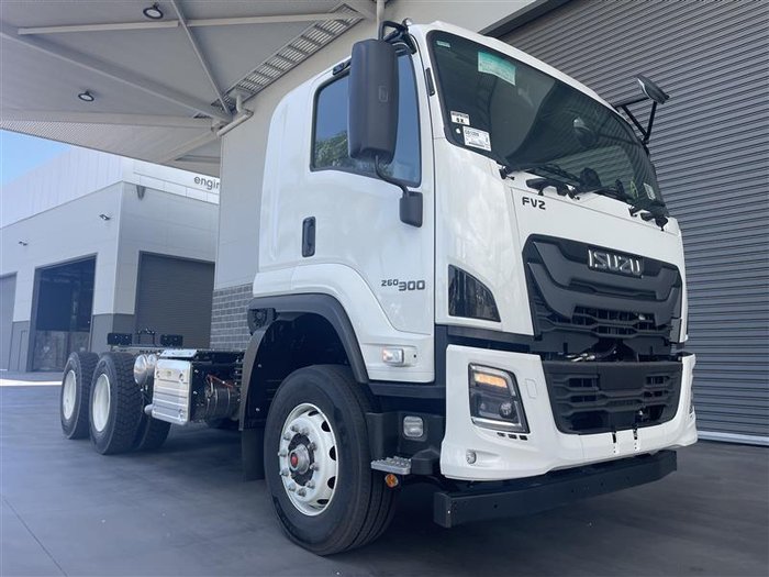 2025 Isuzu Fvz 260-300 At R46