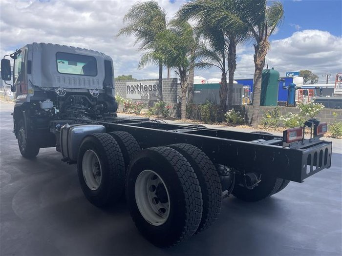 2025 Isuzu Fvz 260-300 At R46