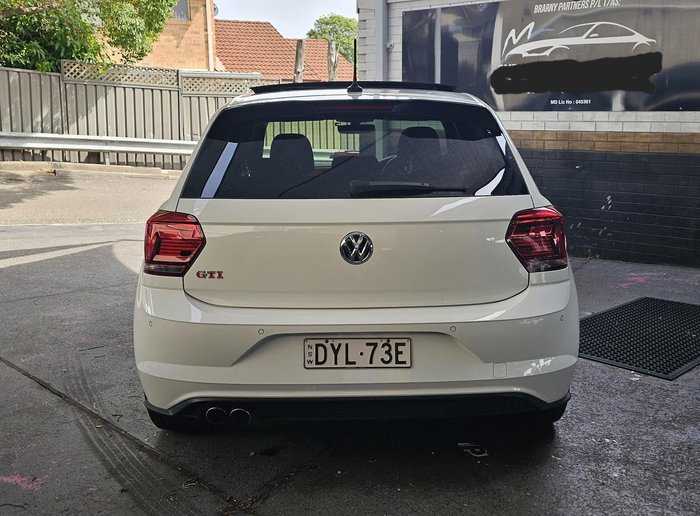 2018 Volkswagen Polo GTI AW MY19 Pure White