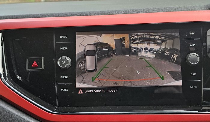 2018 Volkswagen Polo GTI AW MY19 Pure White