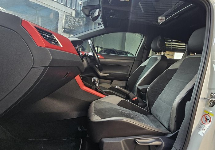 2018 Volkswagen Polo GTI AW MY19 Pure White