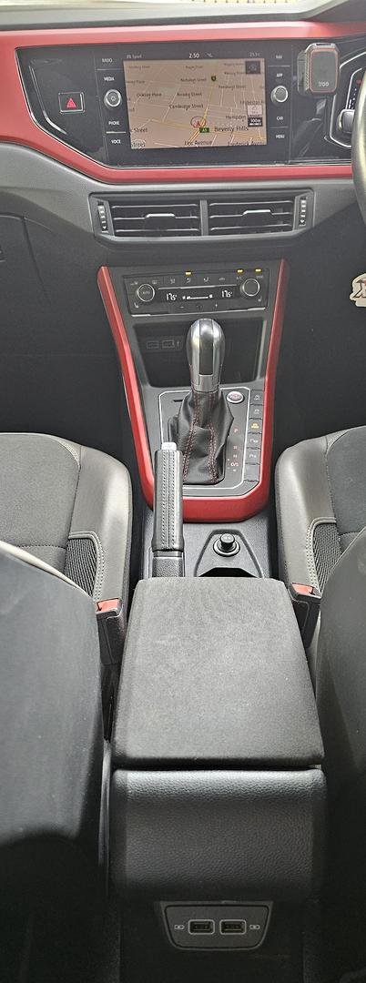 2018 Volkswagen Polo GTI AW MY19 Pure White