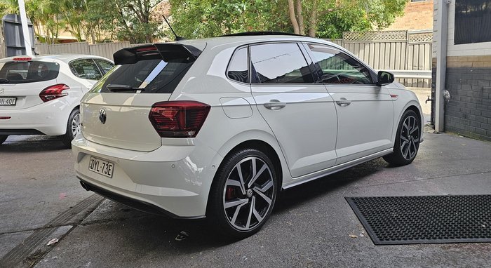 2018 Volkswagen Polo GTI AW MY19 Pure White