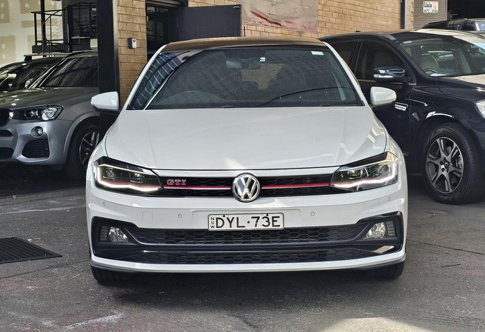 2018 Volkswagen Polo GTI AW MY19 Pure White