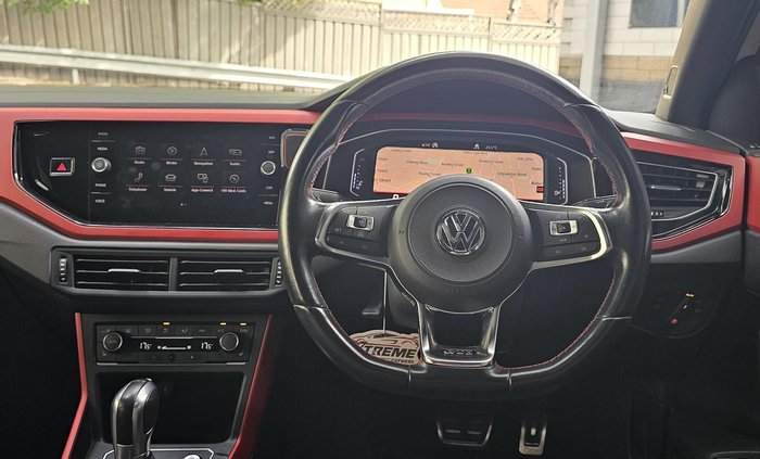 2018 Volkswagen Polo GTI AW MY19 Pure White