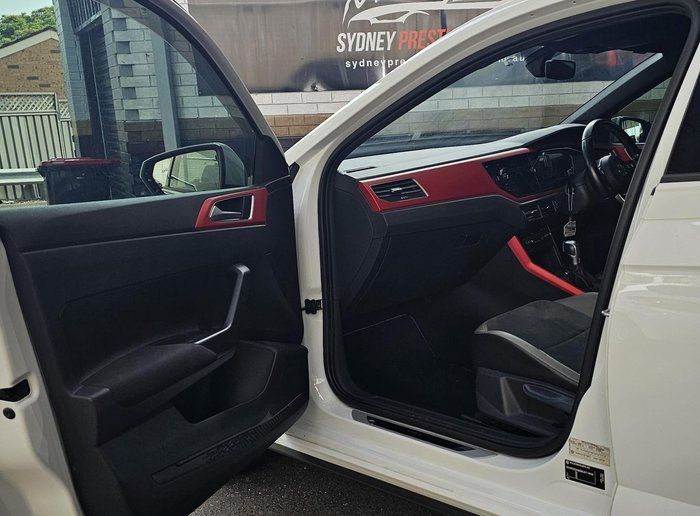 2018 Volkswagen Polo GTI AW MY19 Pure White