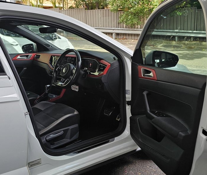 2018 Volkswagen Polo GTI AW MY19 Pure White