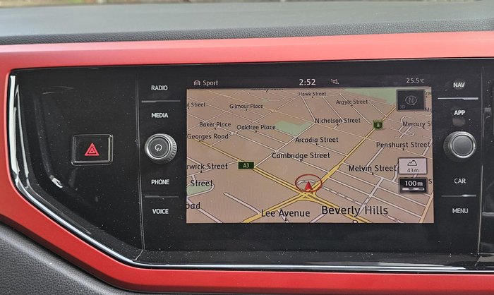 2018 Volkswagen Polo GTI AW MY19 Pure White