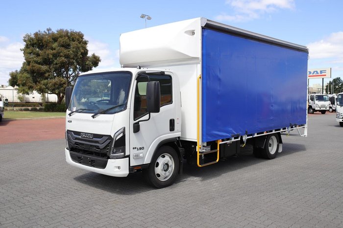 2026 Isuzu Nqr 88/80-190 Am D42 8 Pallet Tautliner