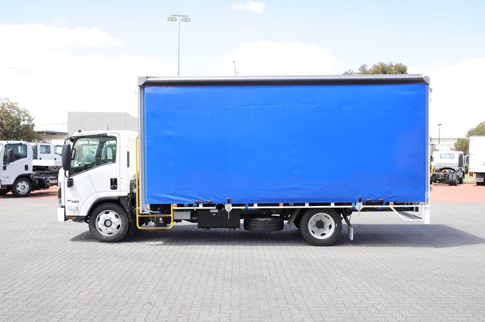 2026 Isuzu Nqr 88/80-190 Am D42 8 Pallet Tautliner