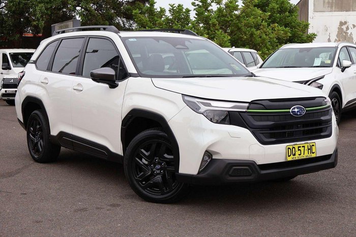 2025 Subaru Forester